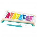 Playgo xylophone tactile pour enfants 31 × 13,5 × 5,5 cm