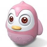 Wobble Toy Penguin Pink BABY MIX