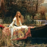 Puzzle ART: De Dame van Shalott (1888) – museumserie, 2000 stukjes