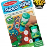 Creatieve stickerset met dinosaurussen – Melissa & Doug