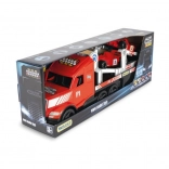 Magic Truck Sport formule 1 lichtgevend vrachtwagen met aanhanger en 2 F1-wagens