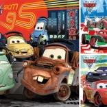 Ravensburger puzzel Cars: Raceplezier 3 × 49 stukjes