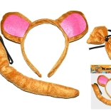 Set carnaval singe pour enfants