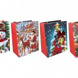 Gift Bag L 32 × 41.5 × 12 cm Christmas