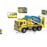 Takelwagen 1:16 met licht en geluid