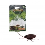 Crawling robotic cockroach with battery