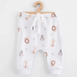 Baby joggingbroek van katoen NEW BABY For Babies safari, maat 86