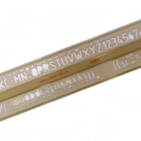 KOH-I-NOOR school lettering stencil 1.0 cm