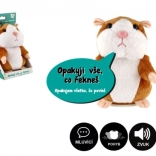 Sprekende knuffelhamster Mireček