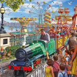 Puzzel Plezier op de Pier 1000 Stukjes