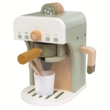 machine à café à levier en bois pour enfants 2kids toys