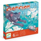 Djeco Chop! Chop! – familie strategie­spel kat en muis