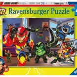 Ravensburger puzzel Helden in actie 2x24 stukjes