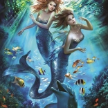 Puzzle ART PUZZLE Mermaids – 500 pieces