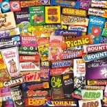 Puzzle GIBSONS zoete herinneringen jaren 80 500 stukjes