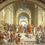 Puzzle Museum Serie: Schule von Athen 2000 Teile