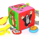 Textile Multi Cube with Little Mole