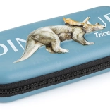 Trousse scolaire 3D etui Dino Triceratops