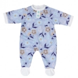 BABY BORN Doll Sleepsuit 43 cm – Blue