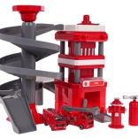 Fire Station with Accessories