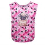 tablier enfant pattes avec carlin – lavable et pratique