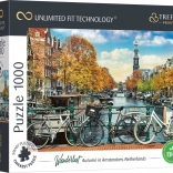Trefl puzzle UFT Wanderlust: Autumn in Amsterdam 1000 pieces