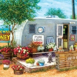 Puzzle EUROGRAPHICS Honigverkauf XL 500 Teile