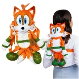 Plush Backpack SONIC PRIME Tails for Kids