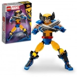 LEGO Marvel WOLVERINE buildable figure