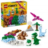 LEGO® Classic 11041 Creative Dinosaurs