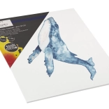 Schildersdoek 30 × 30 cm van katoen voor acryl- en olieverf