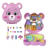 Coffret de jouets Polly Pocket et Care Bears