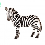 Beeldje zebra 10 cm