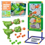 Dinosaur Shooting Set with Target