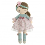 DeCuevas 20045 PROVENZA Plush Doll - 36 cm with Cradle