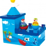 Tirelire musicale en bois Small Foot Olli et Bolli