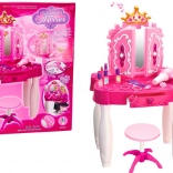 Children’s vanity with magic wand and MP3, pink