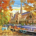 Puzzel Herfstdag Notre-Dame 1000 stukjes EDUCA