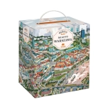 Puzzel Puzzlove Stad Warschau 1000 stukjes