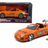 Metal model JADA FAST & FURIOUS Toyota Supra 1995 1:24