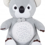Koala en peluche avec projecteur et musique CHIPOLINO