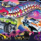 Puzzle TREFL Hot Wheels années 80, 500 pièces