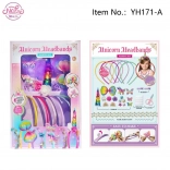 Maak het zelf – set voor het maken van haarbanden