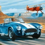 Trefl puzzel Premium Plus Tea Time: woestijnrace 1000 stukjes