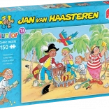 Jumbo-puzzel Jan van Haasteren Junior: Schattenjacht 150 stukjes