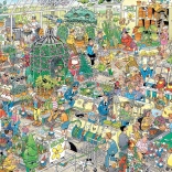 Puzzel Tuincentrum 1000 stukjes