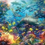 Puzzle Korallenmeer 1000 Teile von Cobble Hill