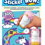 Set d’autocollants UNICORN – autocollants réutilisables