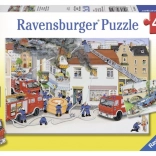 Ravensburger puzzle Fire Brigade 2x24 pieces