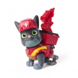 Rubble & Crew figurine Charger – chien constructeur de la Pat’ Patrouille